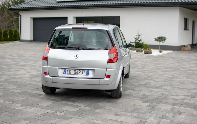Renault Scenic cena 17950 przebieg: 187550, rok produkcji 2008 z Nisko małe 781